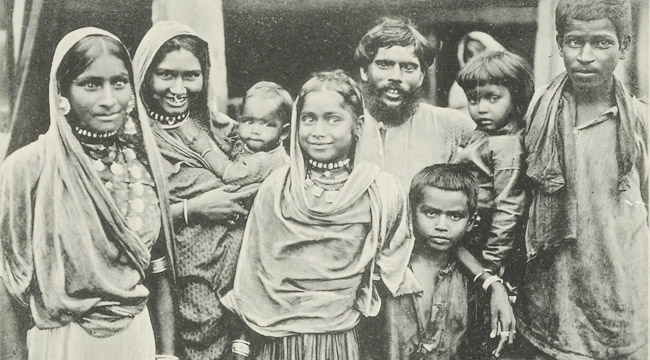 एक प्रवासी भारतीय परिवार