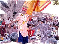 राजस्थान में तमाशा