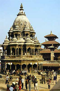 पाटन काठमांडू कृष्ण मंदिर