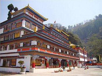 दार्जिलिंग बौद्ध मठ